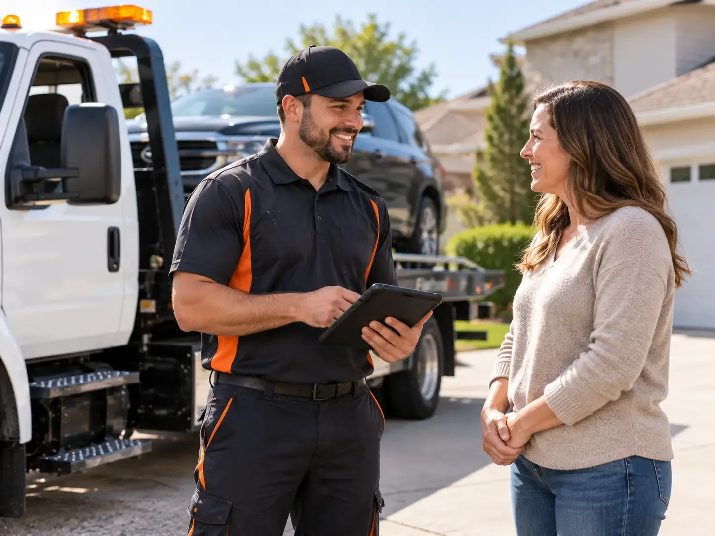 Flatbed Towing Jay Em, WY FAQs